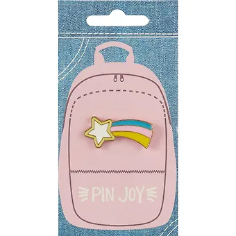 Значок Pin Joy Комета (металл) (12-08599-003)